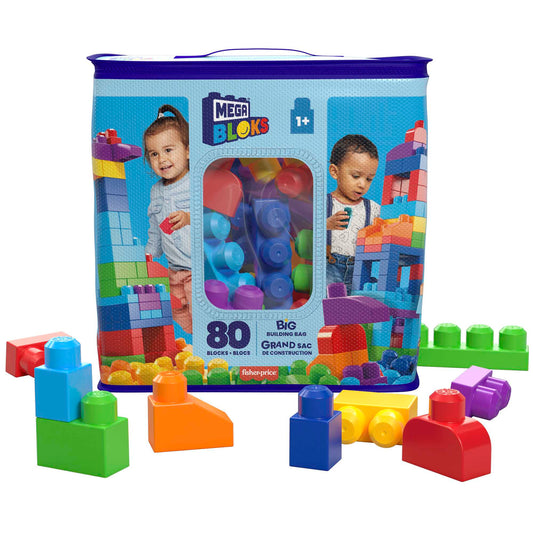 מגה בלוקס תיק 80 חלקים