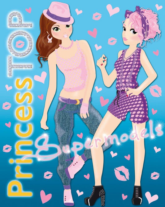 חוברת טופ פרינסס כחול