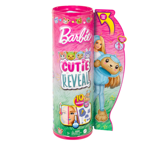 ברבי קיוטי ריביל תחפושת דובון דולפין - BARBIE