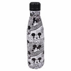 Mickey Mouse Black and White All-Over Stainless Steel Bottle