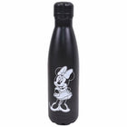 Minnie Mouse Black Stainless Steel Bottle