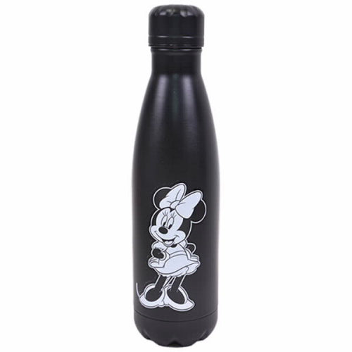 בקבוק נירוסטה מיני מאוס שחור