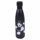 Black Mickey Mouse Stainless Steel Bottle