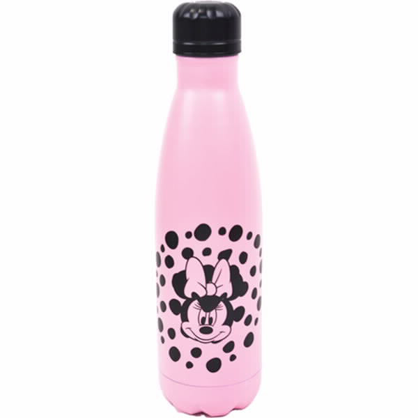 בקבוק נירוסטה מיני מאוס ורוד