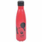Red Mickey Mouse Stainless Steel Bottle