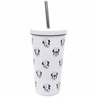Minnie Mouse White Stainless Steel Cup