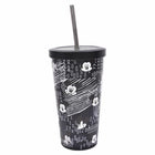 Mickey Mouse Black Stainless Steel Cup