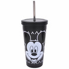 Black Triangles Mickey Mouse Stainless Steel Cup