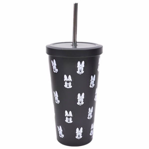 כוס נירוסטה מיני מאוס שחור