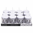 Minnie Mouse Confetti Tumbler with Straw