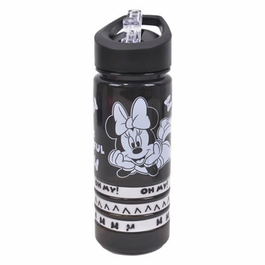 בקבוק צמידים מיני מאוס שחור 500 מל