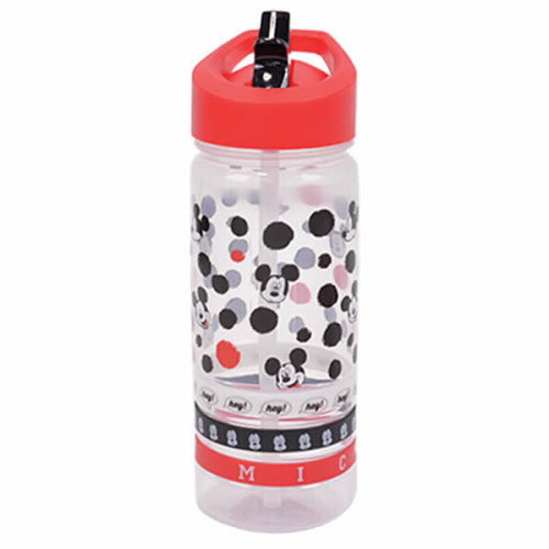 בקבוק צמידים מיקי מאוס אדום לבן 500 מל