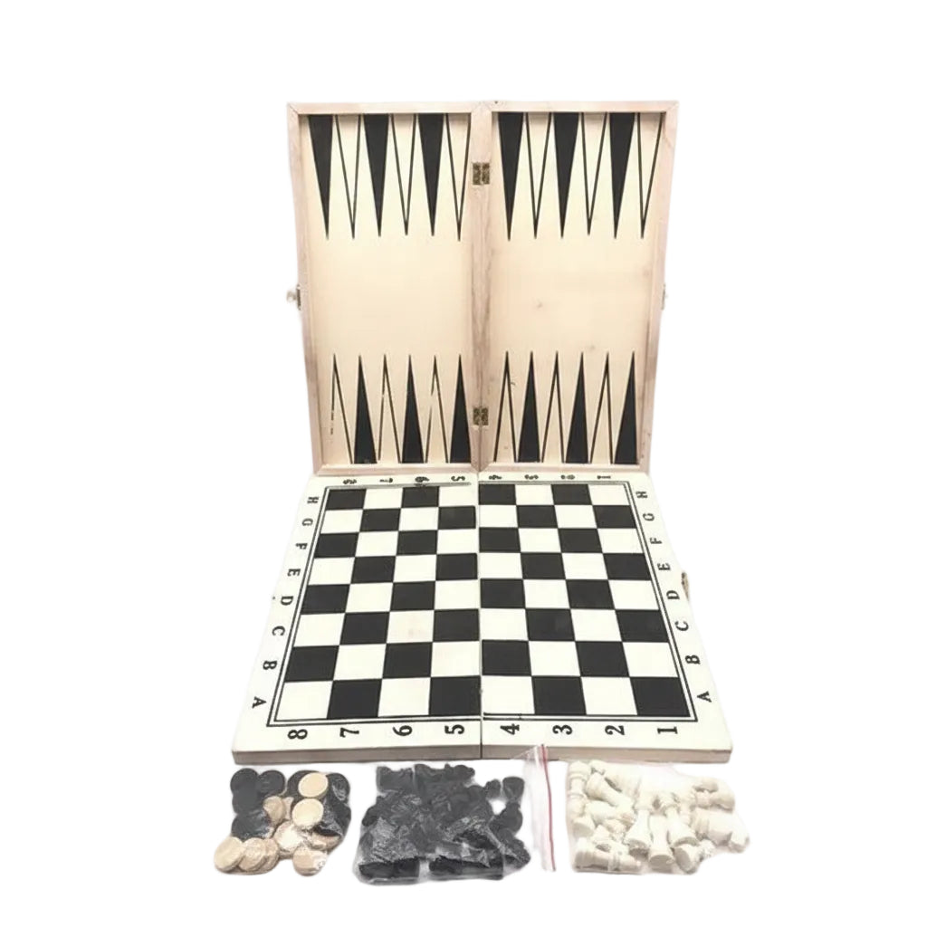 Checkers / backgammon board