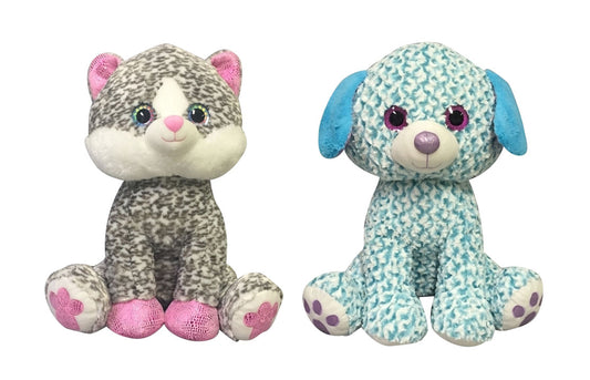 בובת פרווה חתול/כלב 55 ס מ