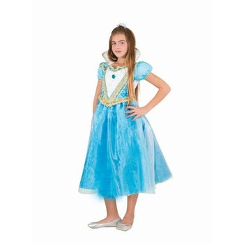 תחפושת ברבי מארץ האגדות כחולה-שושי זהר