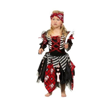 תחפושת פיראטית גולגולות-שושי זהר