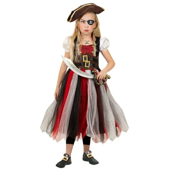 תחפושת אנגליקה אדום שחור - שושי זהר