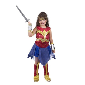 תחפושת וונדר וומן ילדות-שושי זהר