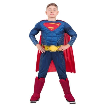 תחפושת סופרמן ילדים שרירי מידה 4 שושי זהר