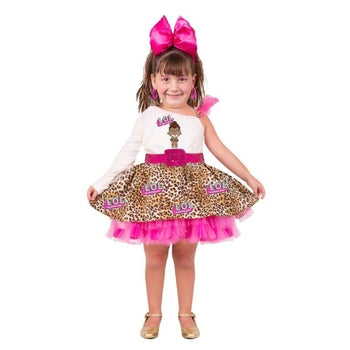 תחפושת לול מנומרת - שושי זהר