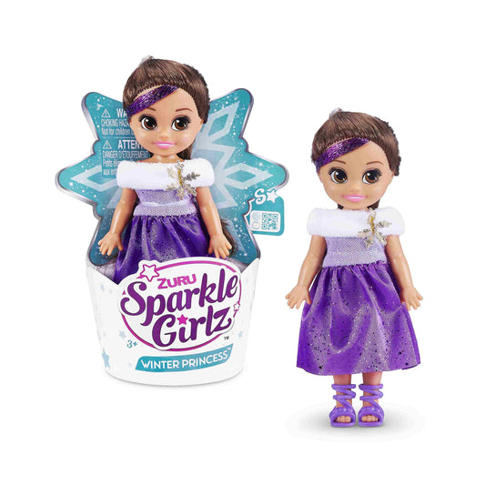 בובת נסיכת החורף קטנה 11 ס"מ