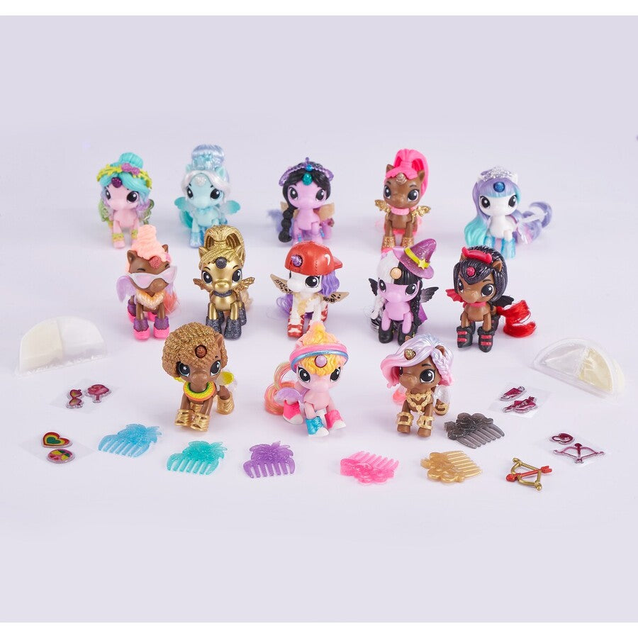 כדור 5 הפתעות חד קרן פייה