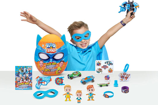 ביצת הפתעה גיבורי העל ולאד וניקי