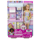 Barbie Ice Cream Shop Playset with Dough