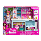 Barbie Baking Set Including Dough