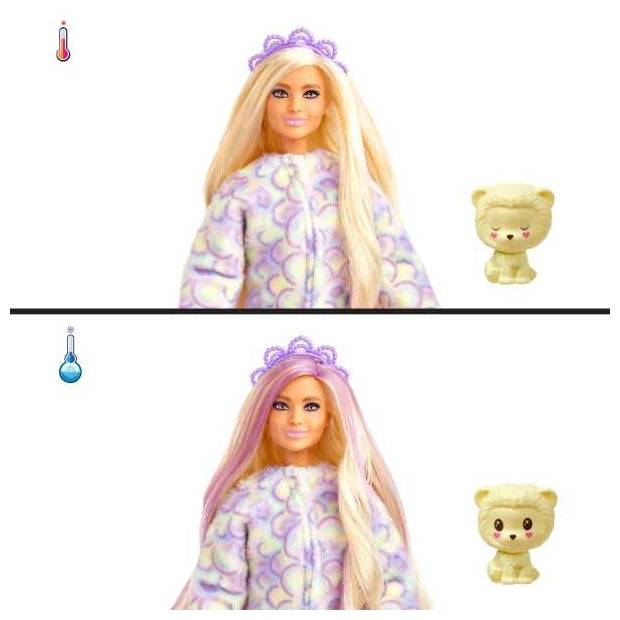 ברבי קיוטי ריביל תחפושת לביאה