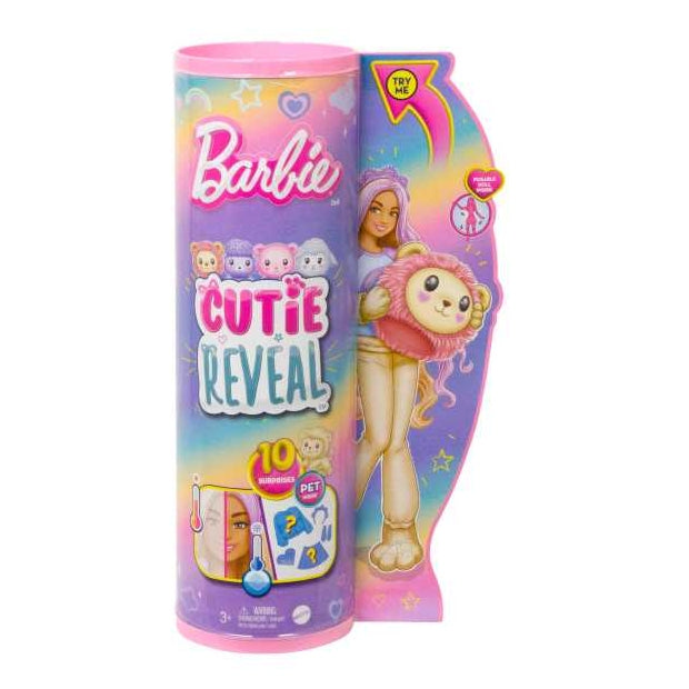 ברבי קיוטי ריביל תחפושת לביאה