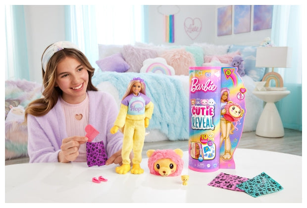 ברבי קיוטי ריביל תחפושת לביאה