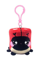 2.5 Squishmallows Marshmallow Keychain