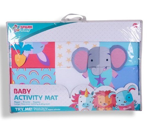 שמיכת פעילות אינטראקטיבית ענקית