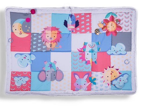 שמיכת פעילות אינטראקטיבית ענקית