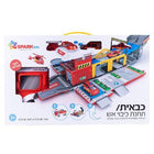 Fire station turns into Hebrew-speaking fire truck