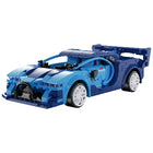 בלוקס טכניקס BloX  Blue Race Car C51073W