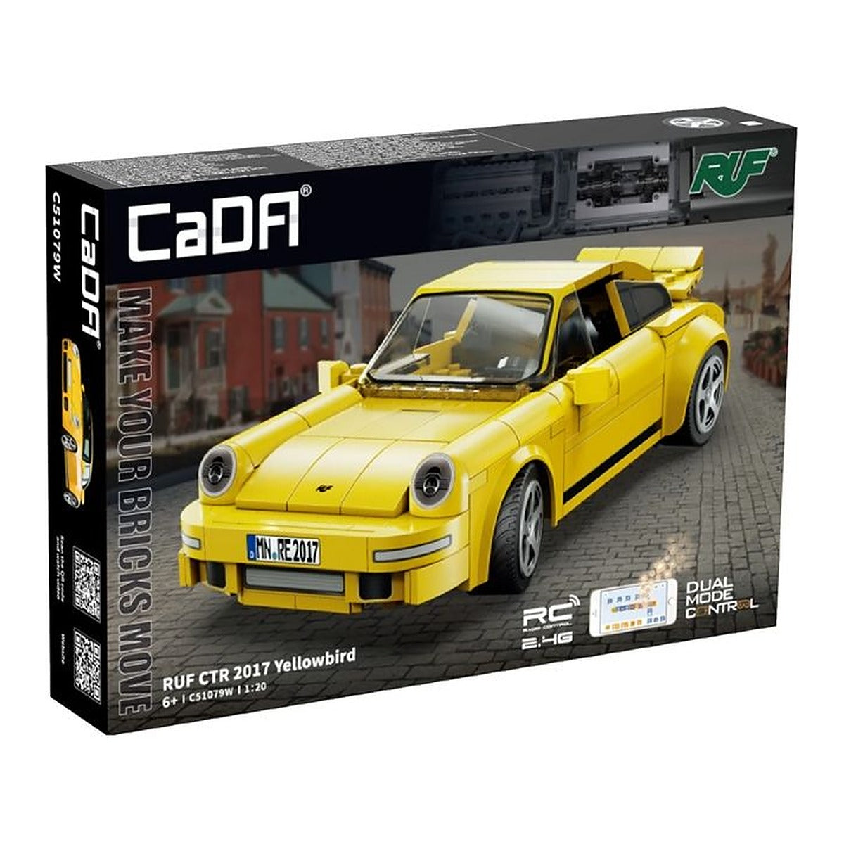 בלוקס טכניקס RUF CTR 2017Yellowbird (Dual Control) C51079W