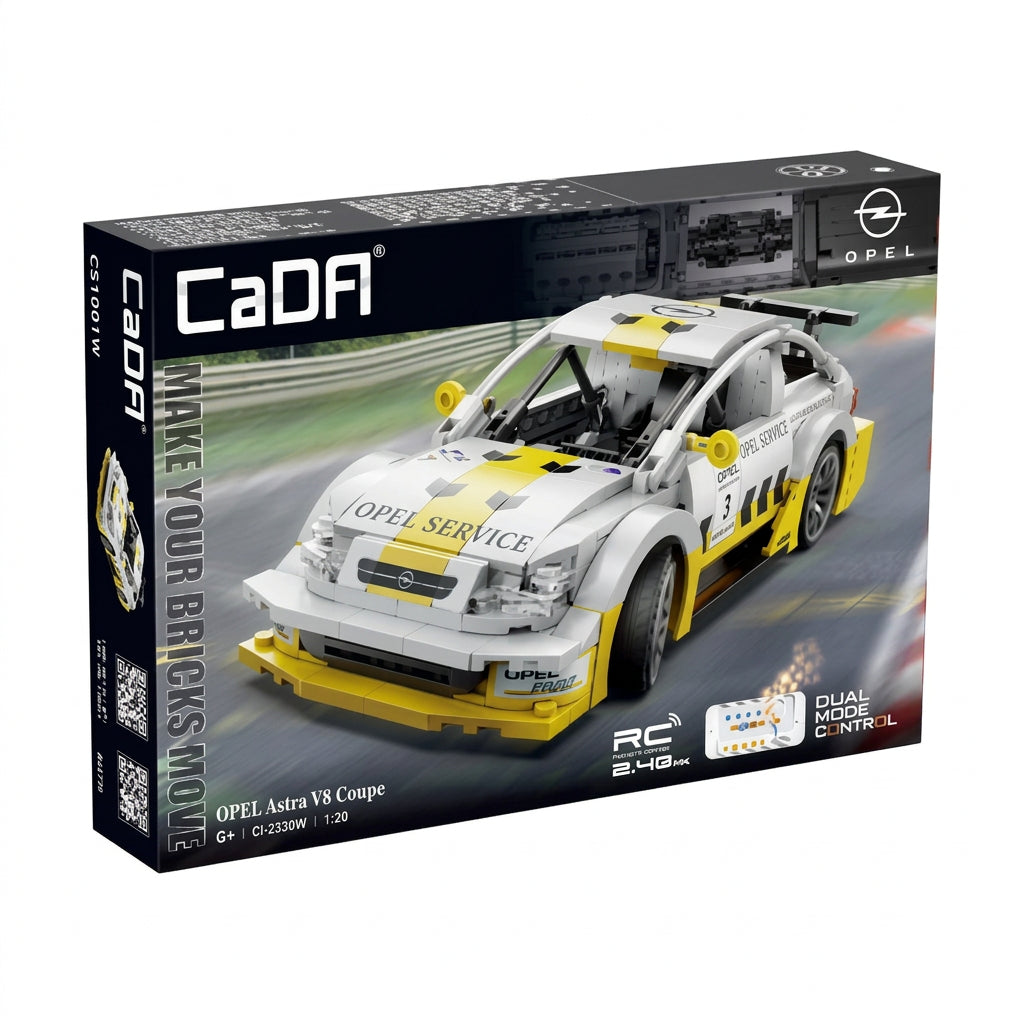 בלוקס טכניקס 1:20 OPEL Astra V8 Coupe(Dual Control) C51081