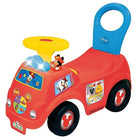 Mickey Mouse fire truck ride-on toy