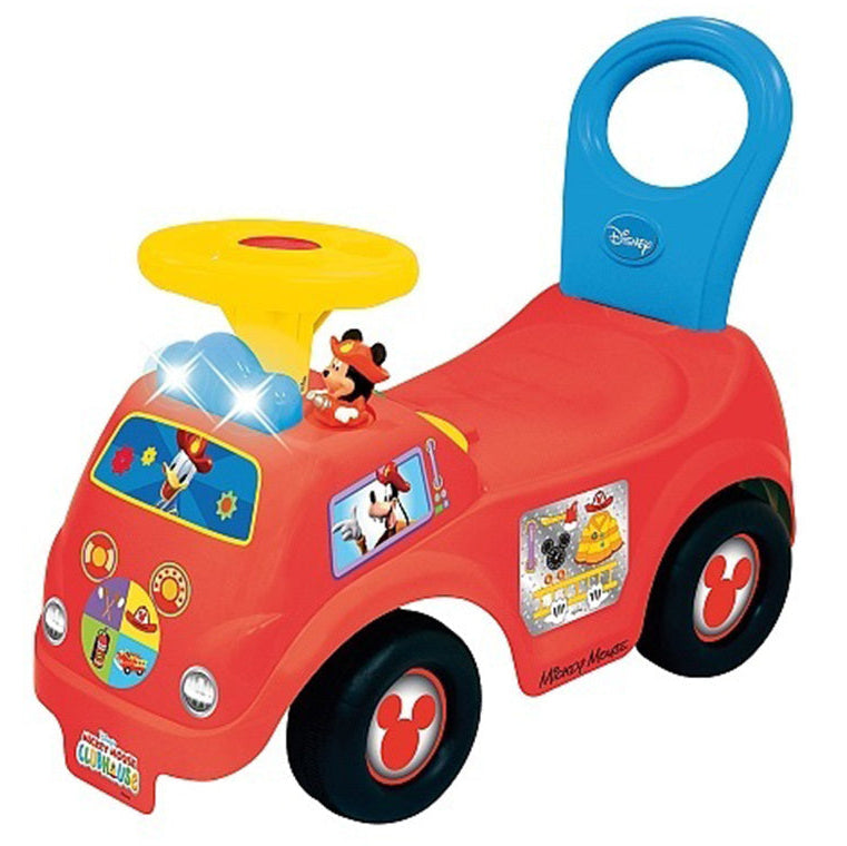 Mickey Mouse fire truck ride-on toy