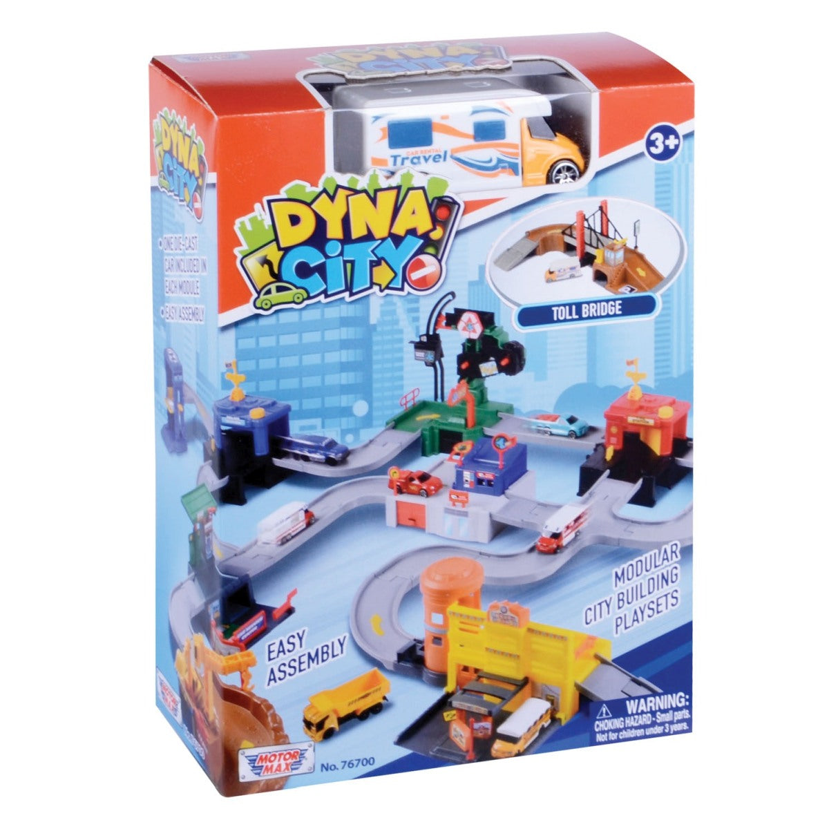 מסלול מכוניות עירוני