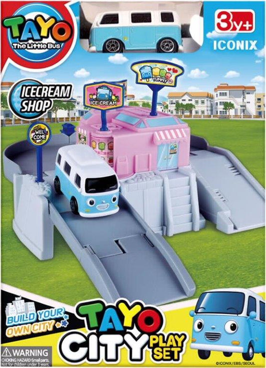 טאיו סט משחק חנות גלידה