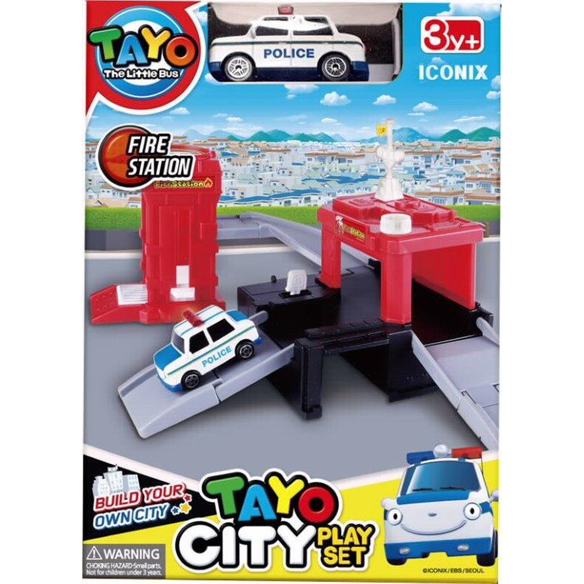 טאיו סט משחק כיבוי אש