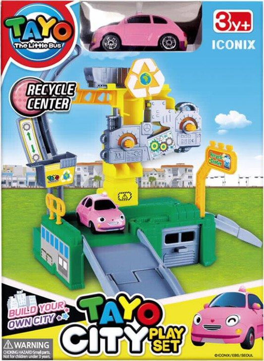 טאיו סט משחק תחנת מיחזור