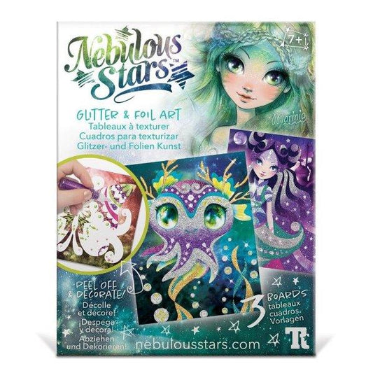 סט אומנות מנצנץ