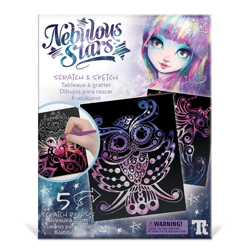 סט אומנות - גירוד