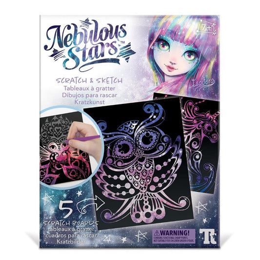 סט אומנות - גירוד