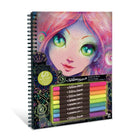 Large coloring book