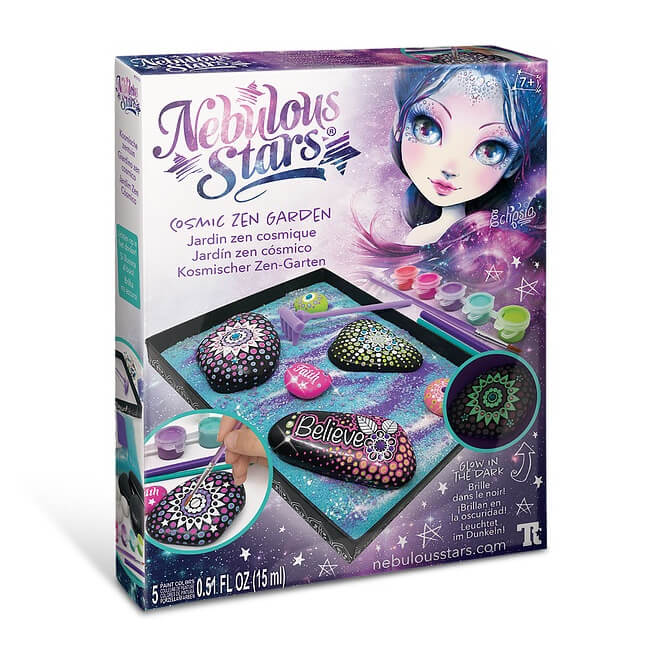 גינת אבנים קסומה